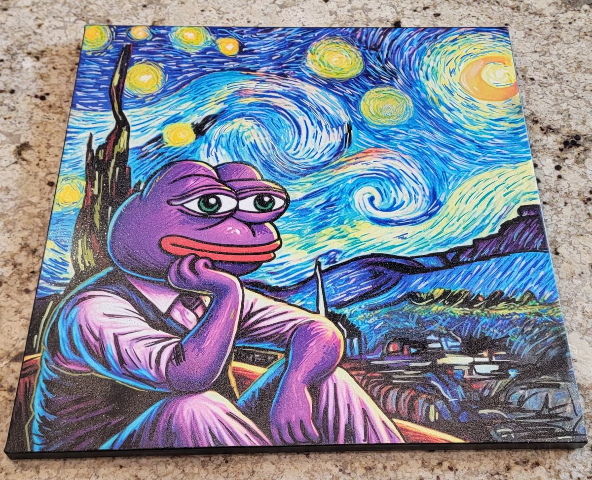 Purple Pepe tweet media