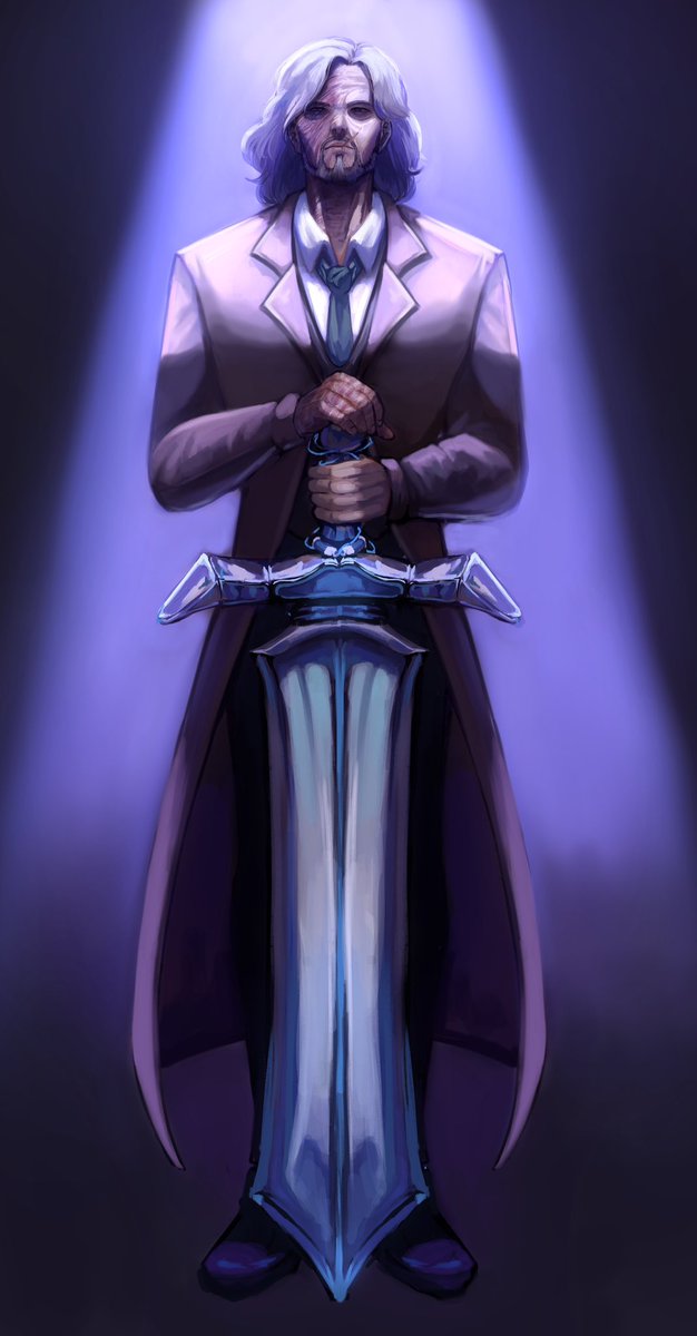 "Você abandonou o seu caminho. Abanndonou a ordem e tornou-se o inimigo dela."

O Cruzador (The Killing Moon), feito pela majestosa <a href="/GD_Violett/">GDViolet</a>