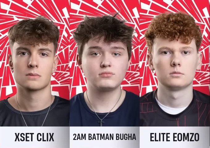TRUE OR FALSE: Clix, Eomzo &amp; Higgs are winning FNCS Major 3. 🏆🤔