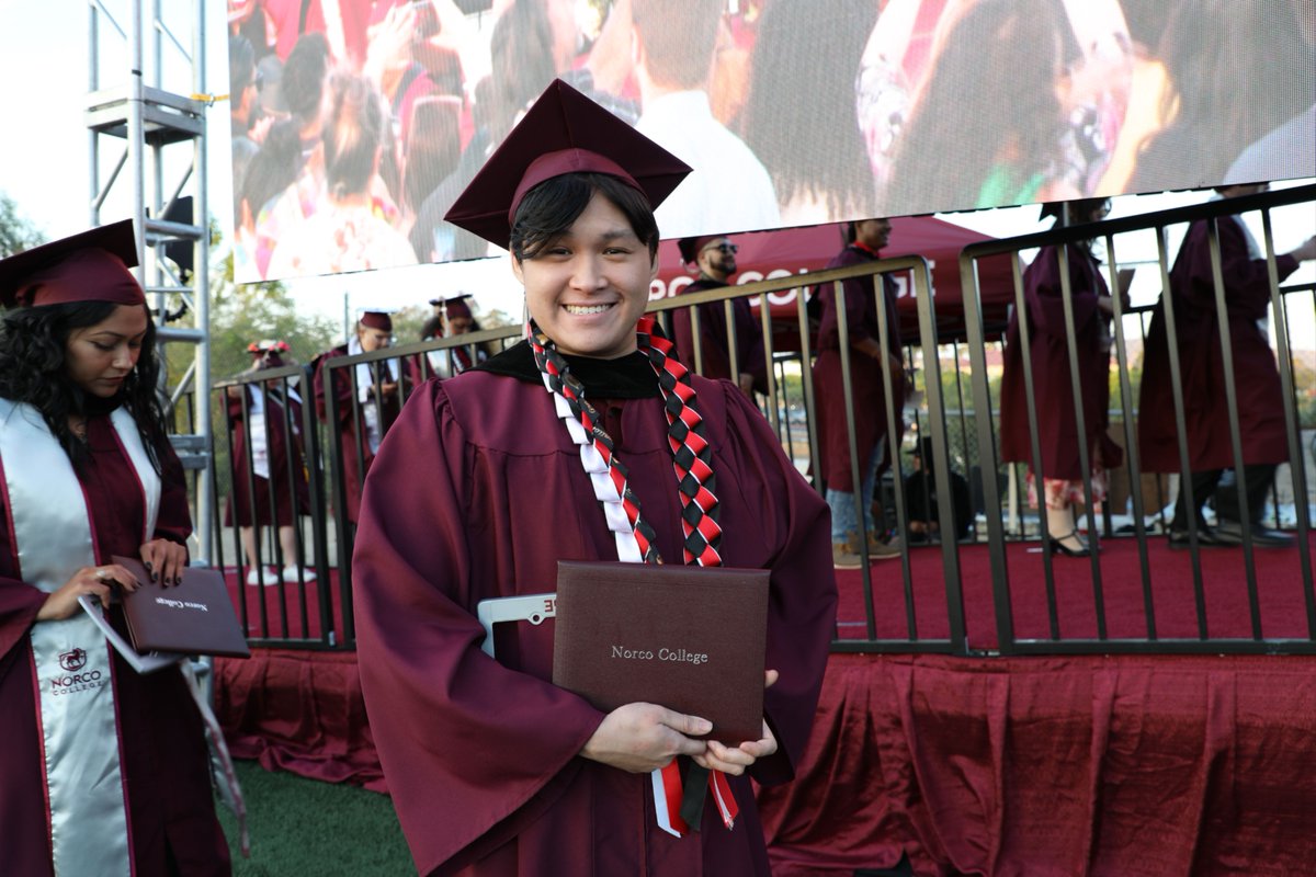 We’re almost done sharing the photos of our graduates, celebrating their incredible hard work and commitment. They’ve achieved it! 🎓❤️ #ClassOf2025 #NCGrad2025 #NC_Commencement2025 #MustangPride #GraduationDay