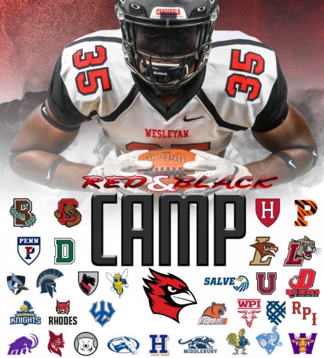 Patrick Vouk (@patrick_vouk) on Twitter photo I will be at Wesleyan’s Red and Black camp tomorrow morning, June 22nd! Excited to compete! I will be at Wesleyan’s Red and Black camp tomorrow morning, June 22nd! Excited to compete!