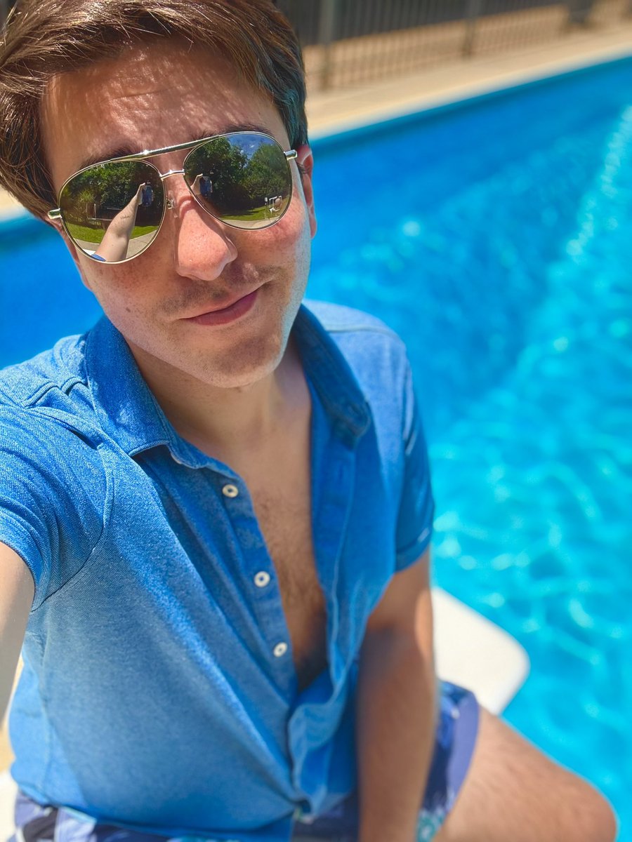 PineiroA's tweet photo. To quote one of my favorite film franchises, “What time is is? Summertime!” ☀️☀️☀️ https://t.co/7dcnTBGhDT