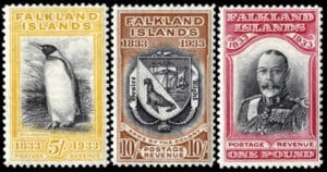 filatelicly's tweet photo. Rarest Stamps: Most Valuable Falkland Island Stamps
Today we’ll take a look at the rarest and most valuable Falkland Islands stamps. #valuablestamps #rarestamps https://t.co/nstHOf4Dh4