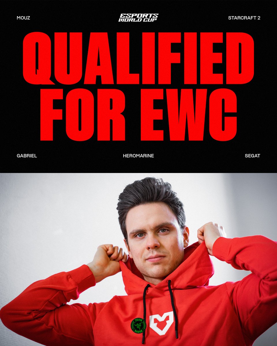 After starting 0:2 in the match against Goblin, HeroMarine made a comeback and secured a 4:2 victory to qualify for #EWC2025 

#VAMOUZ