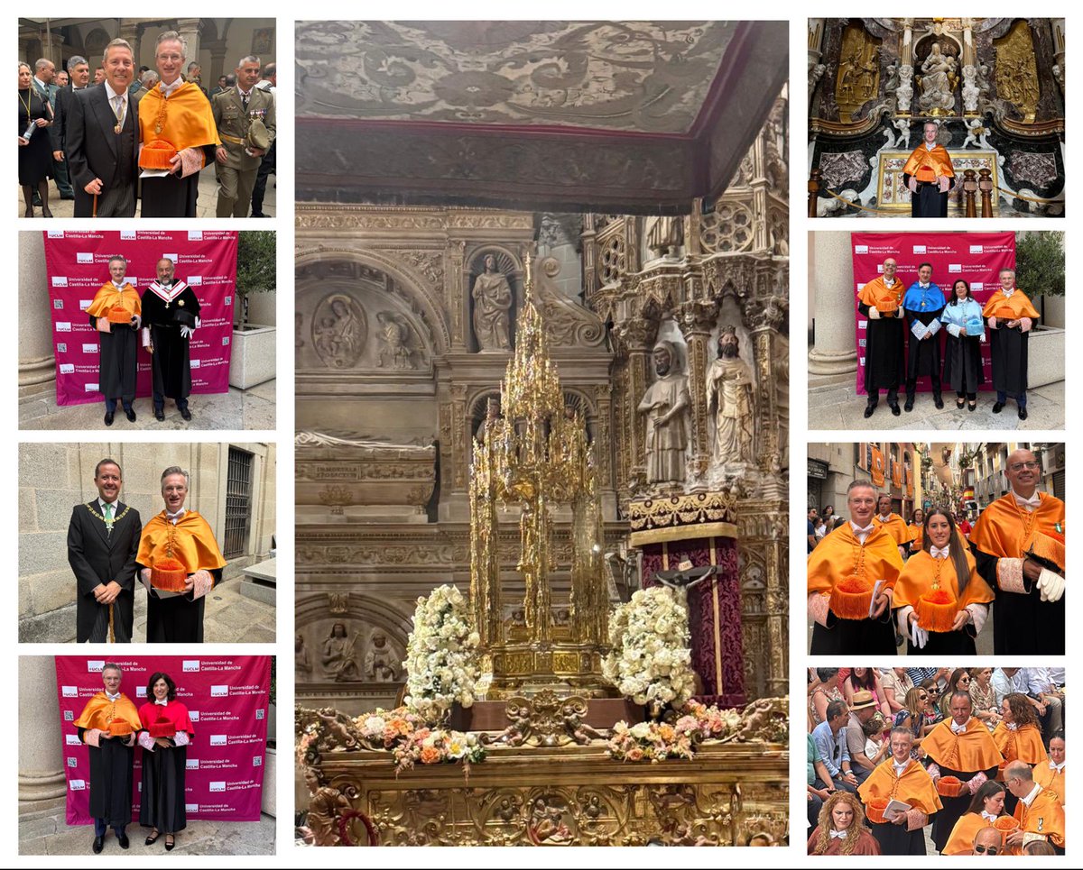 Un año más, un privilegio participar en la procesión del Corpus Christi en Toledo. Las calles, rebosantes de fe, historia y belleza, se transforman para acoger una de nuestras tradiciones más queridas. Una intensa emoción difícil de describir.