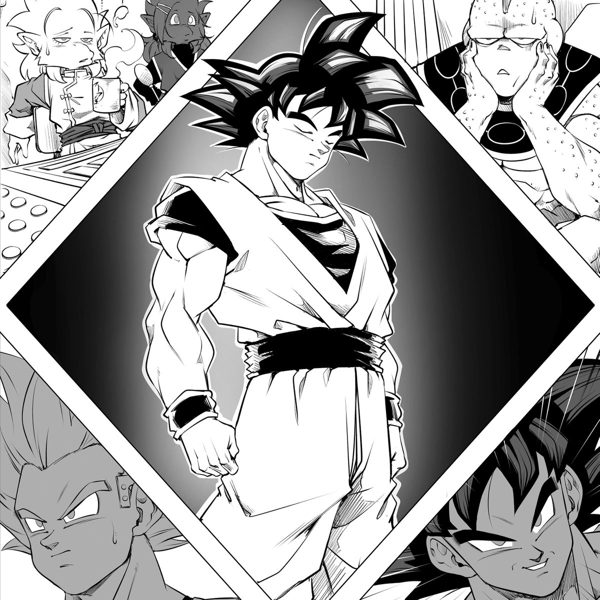 Dragon Ball Multiverse tweet media