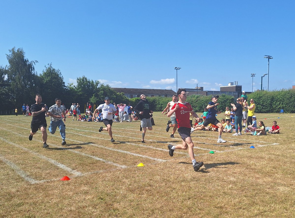 DeltaStrand's tweet photo. It wouldn't be a sports day without our parent race. Thankyou for being such great sports and joining in!
Enjoy your medals to all those that took part.🥇🥈🥉#ParentRace
@YourSchoolGames #NSSW2025
@YouthSportTrust @NELINCSSSP @DeltaTrust_Org #Community https://t.co/ZUKpwFP8h3