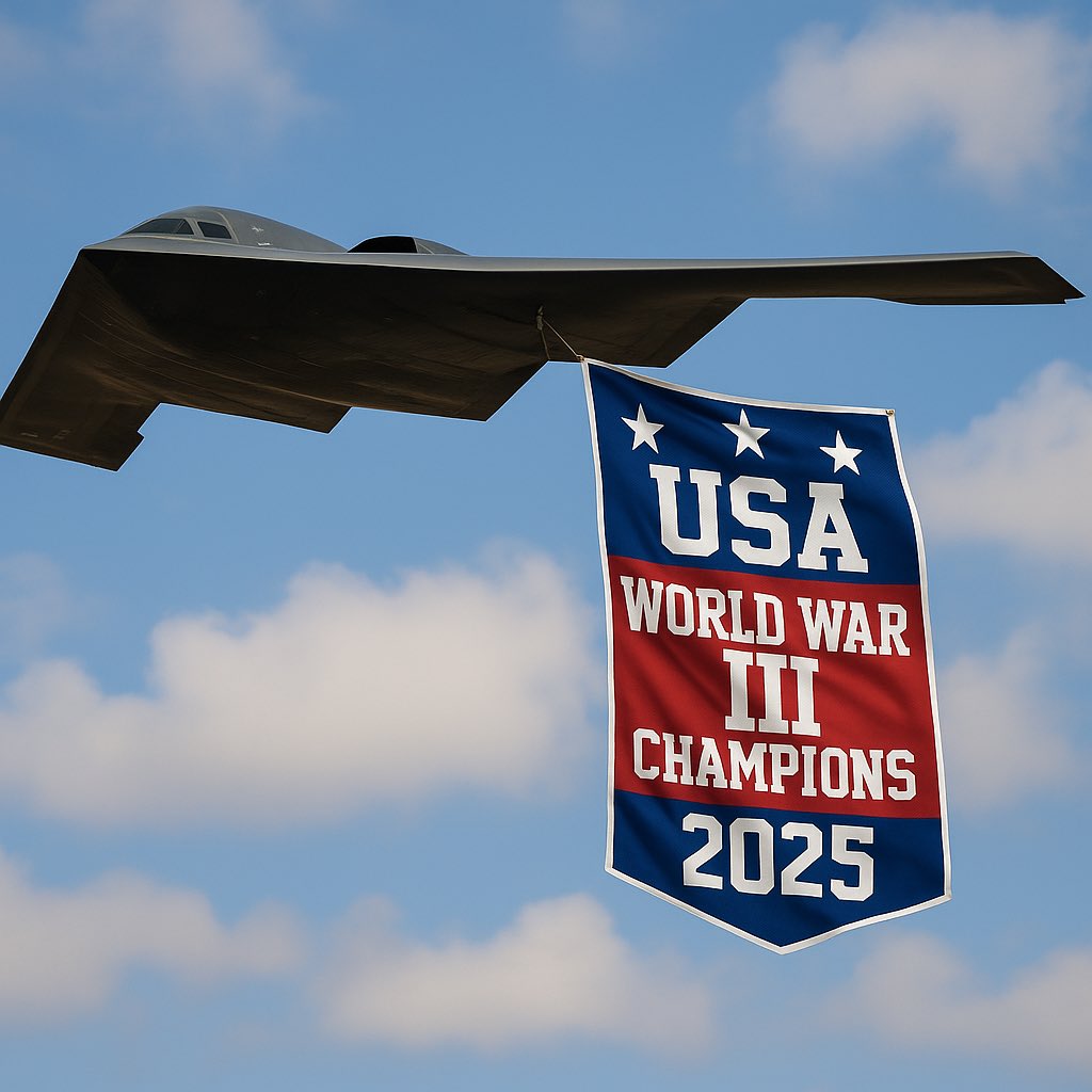 America has single handedly won another world war. The planet is safer because of us. Yore welcome, Israel. 

It was incredible to snap this shot as are fearless troops returned. Welcome home, boys.