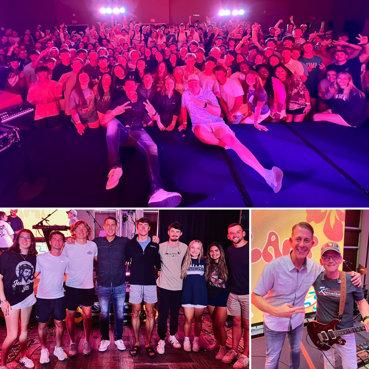 Awesome week with Green Acres at Beach Week!  Love Kurt Fehlis (incredible student minister and leader) and his team!  Great seeing so many staff members including Senior Pastor Michael Gossett!!  Got to mention love doing ministry with so many ETBU students and alums that were