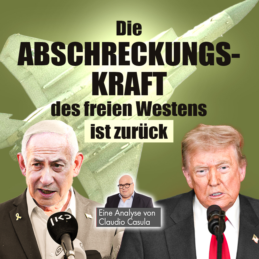 NIUS (@niusde_) on Twitter photo Gut, dass die USA und Israel so eng zusammenstehen. Während die Appeasement-Befürworter nun ziemlich gelackmeiert dastehen, haben #Trump und #Netanyahu es geschafft, die Abschreckungskraft des freien Westens wiederherzustellen, schreibt <a href="/shlomosapiens/">Claudio Casula 🇮🇱🇮🇹🇬🇧🏴🇬🇷</a>.
nius.de/analyse/news/d… Gut, dass die USA und Israel so eng zusammenstehen. Während die Appeasement-Befürworter nun ziemlich gelackmeiert dastehen, haben #Trump und #Netanyahu es geschafft, die Abschreckungskraft des freien Westens wiederherzustellen, schreibt <a href="/shlomosapiens/">Claudio Casula 🇮🇱🇮🇹🇬🇧🏴🇬🇷</a>.
nius.de/analyse/news/d…