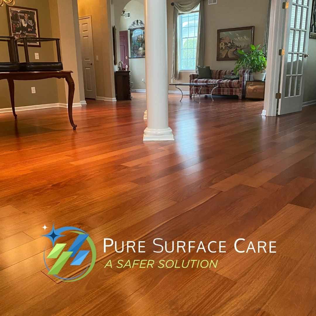 PureSurfaceCare's tweet photo. Another hardwood floor brought to life by Pure Surface Care. No sanding. No haze. Just clean floors, and tile that look their best.
#PureSurfaceCare #MonmouthCountyNJ #HowellNJ #WallNJ #FarmingdaleNJ #FreeholdNJ
Call 732-592-9000
Visit https://t.co/4aqdISO9O1 https://t.co/EwAuShvN90