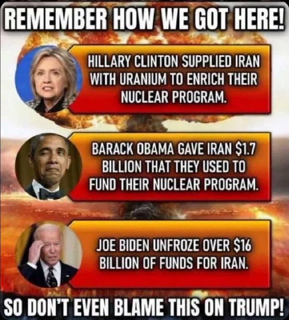 It’s President Trumps fault! 

😑