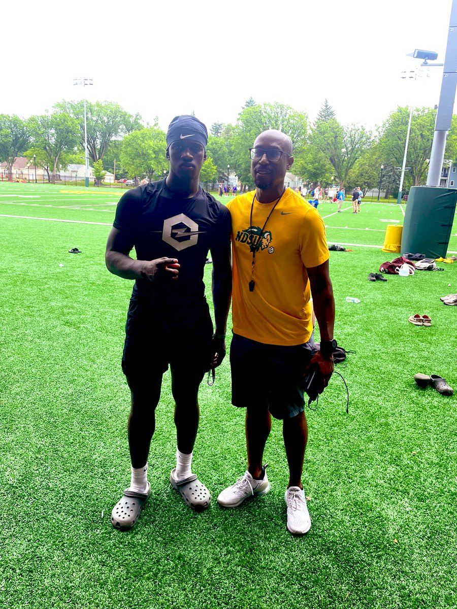 Shadgeorge8's tweet image. Had a great chance to compete at @NDSUFBCamp2025 and left no regrets, Hope to stay in touch with you guys! @CoachCrutchley @CoachWillJ1 @CoachTimNDSU @Coach_D_Mac @CoachFam @NSUCoachSchmidt