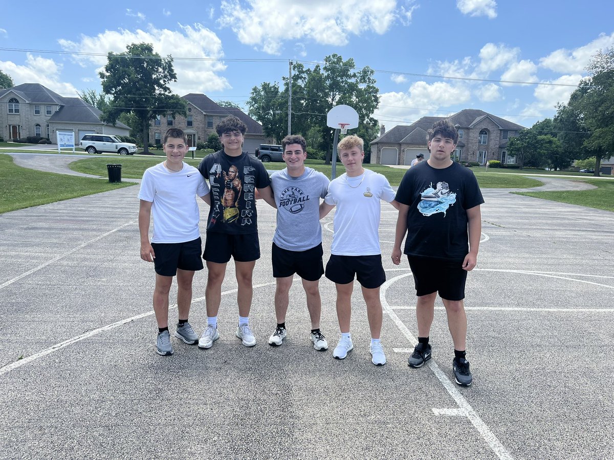Michael Gervasio (@mikegervasio) on Twitter photo Team 1 vs Team 2 in a scorcher of a pickup game today β the only thing hotter than the sun was the competition!π₯βοΈπ
<a href="/LakeParkFootbal/">Lake Park Lancer Football</a> Team 1 vs Team 2 in a scorcher of a pickup game today β the only thing hotter than the sun was the competition!π₯βοΈπ
<a href="/LakeParkFootbal/">Lake Park Lancer Football</a>