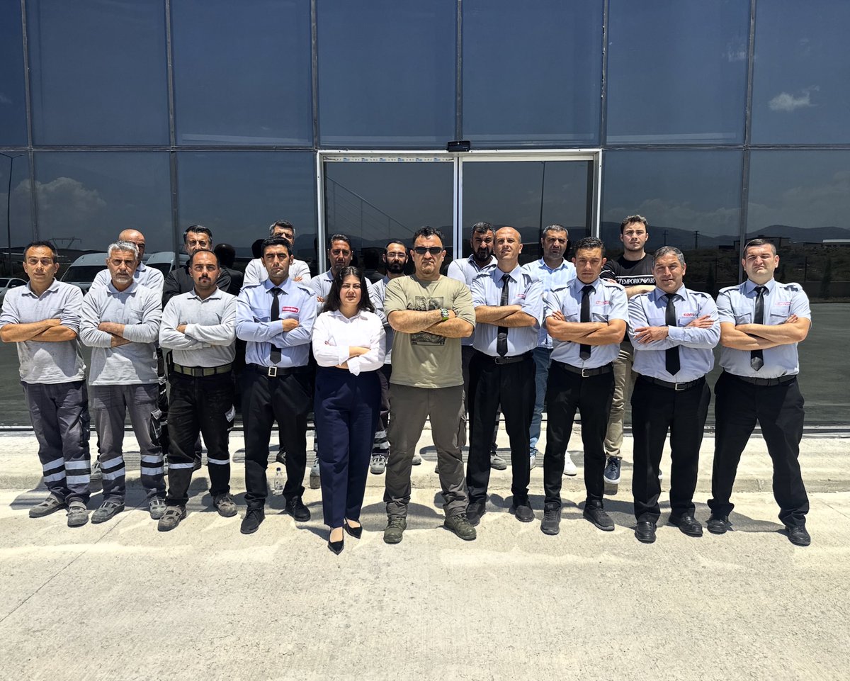 profakc's tweet photo. @kuzeyboru_com Firmamızın Devam Eden YYS Süreçleri Kapsamında Malatya OSB'de Bulunan Fabrikasında İlgili Personele Yönelik "Tedarik Güvenliği Eğitimini" Gerçekleştirdik https://t.co/bu1RqiO3V2