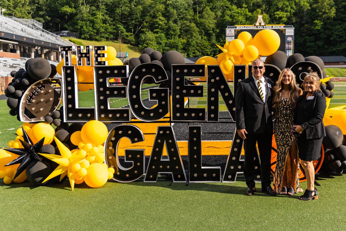 App State Softball (@appstatesb) on Twitter photo Had a great time honoring App State’s legends at the 2025 Legends Gala! 
Special shoutout to Mak for speaking on behalf of our student-athletes and the world-class experience at App State! 
#OTM Had a great time honoring App State’s legends at the 2025 Legends Gala! 
Special shoutout to Mak for speaking on behalf of our student-athletes and the world-class experience at App State! 
#OTM