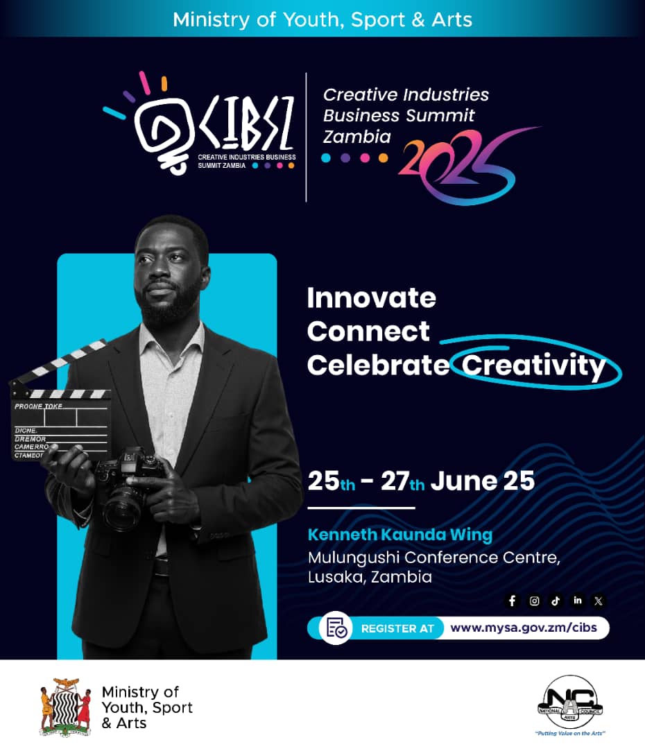 JusticeMfiri's tweet photo. Innovate 💡 
Connect🤝
Celebrate Creativity 🥳 🎉 

#CIBS2025
#MYSA
#Zambia https://t.co/Kk0ETW63cm