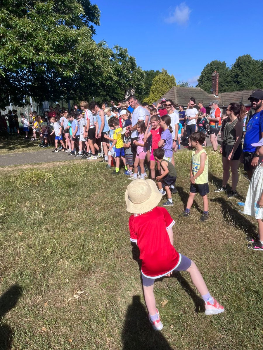 Eltham junior parkrun tweet media