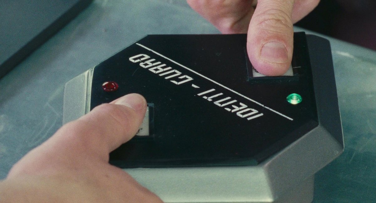 Interfaces in TOTAL RECALL.