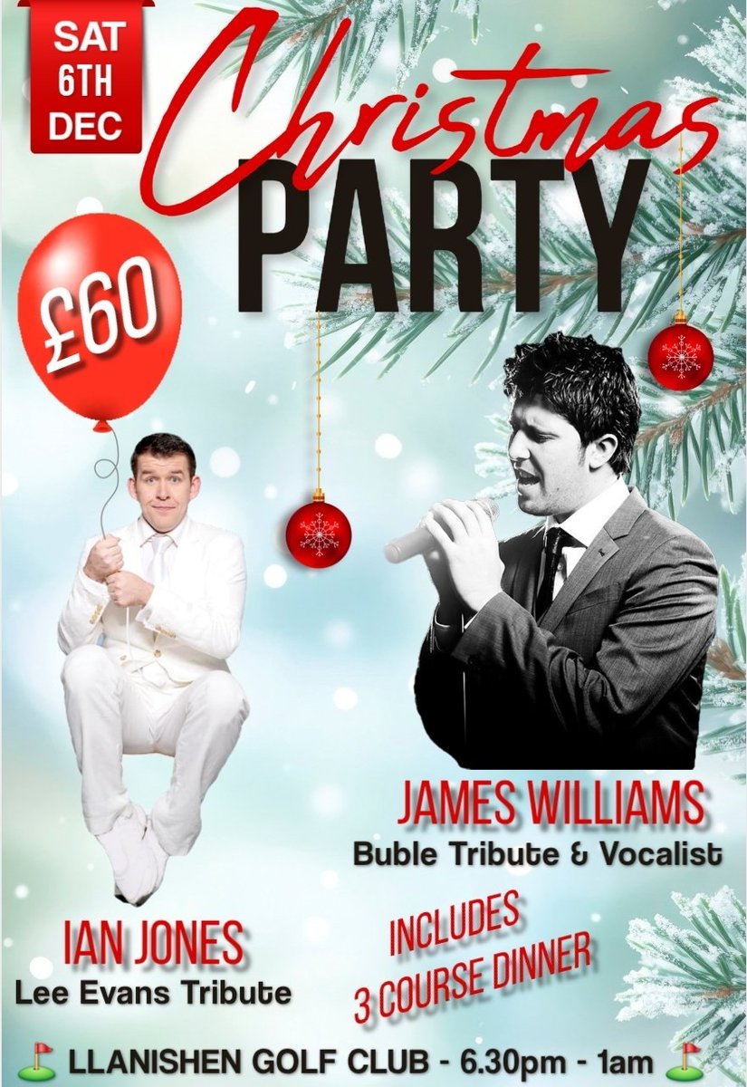 🎄 SAVE THE DATE – CHRISTMAS PARTY ALERT! 🎄

After the huge success of last year’s event, we’re back with an even bigger night of festive fun! 🌟

🎟️ If you want to reserve your tickets before they go on sale at just £60 please email me - 
📧 treasurer@thornhillathletic.org