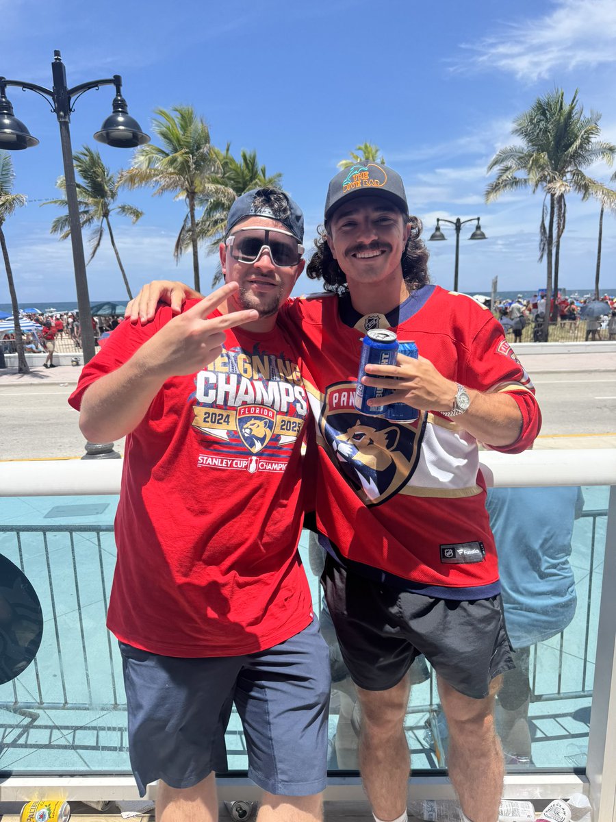 2x in a row Stanley Cup Champs 

(I would trade 1 for a Dolphins playoff win)