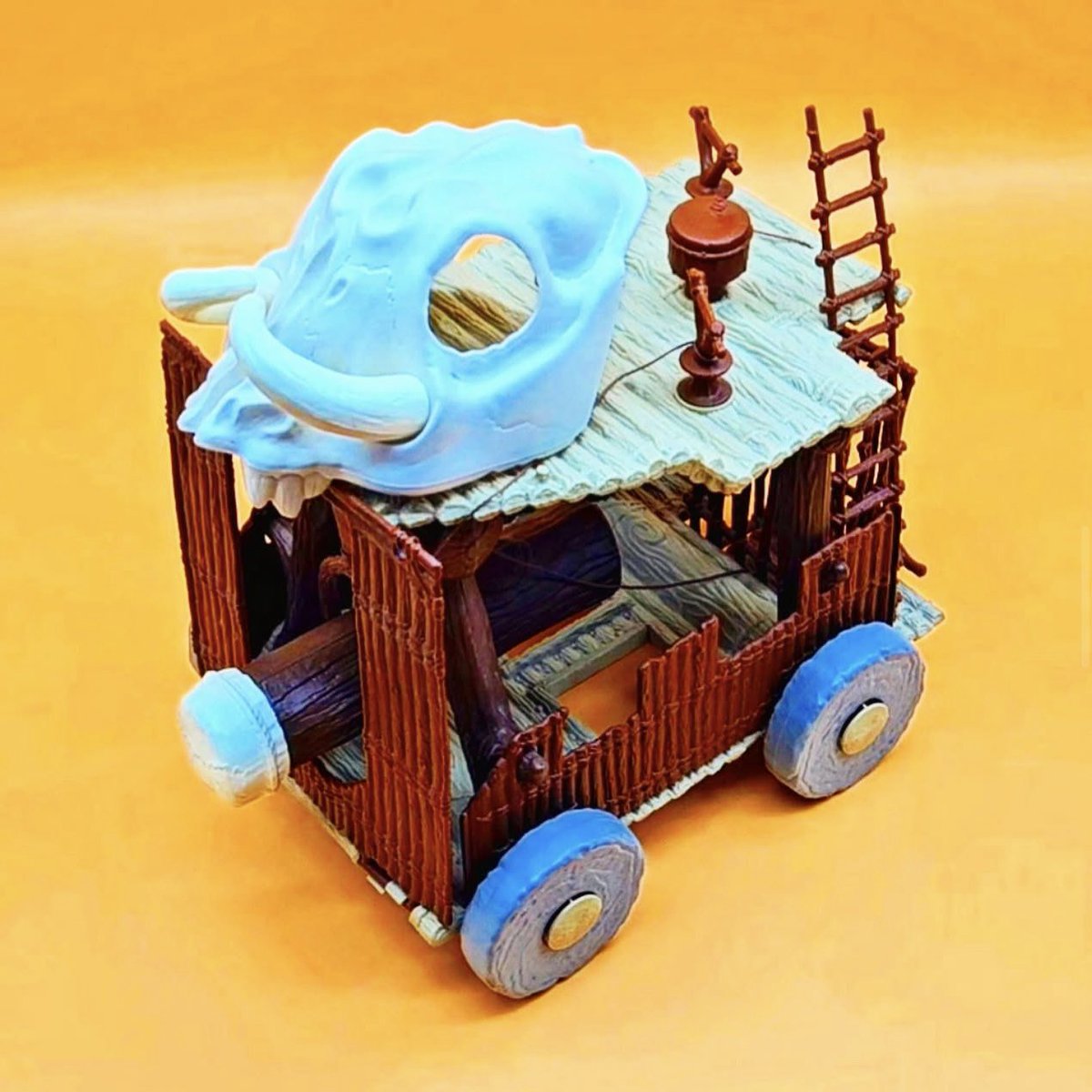 bobafettloot's tweet photo. Ewok Battle Wagon
#StarWars #ThePowerOfTheForce
#Kenner (1985) https://t.co/prWhfKq10F