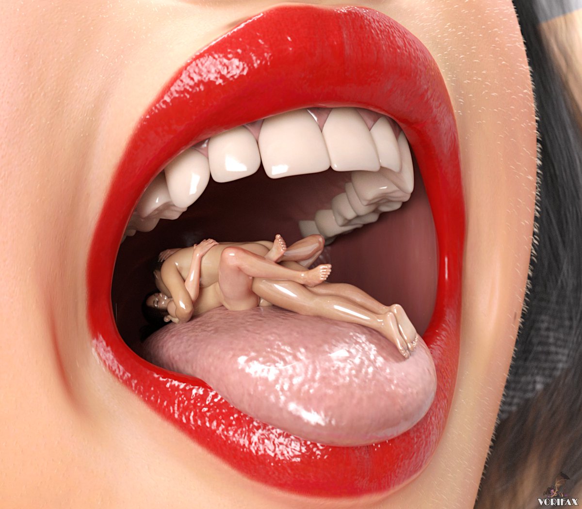 #Giantess #Shrinking #SizeTwitter #Macrophilia

Image from a short Shannon set, including 7 captioned renders and a story—available on my SubscribeStar.

Join my SubscribeStar to keep up with the newest posts. You'll also get instant access to my older works, which currently