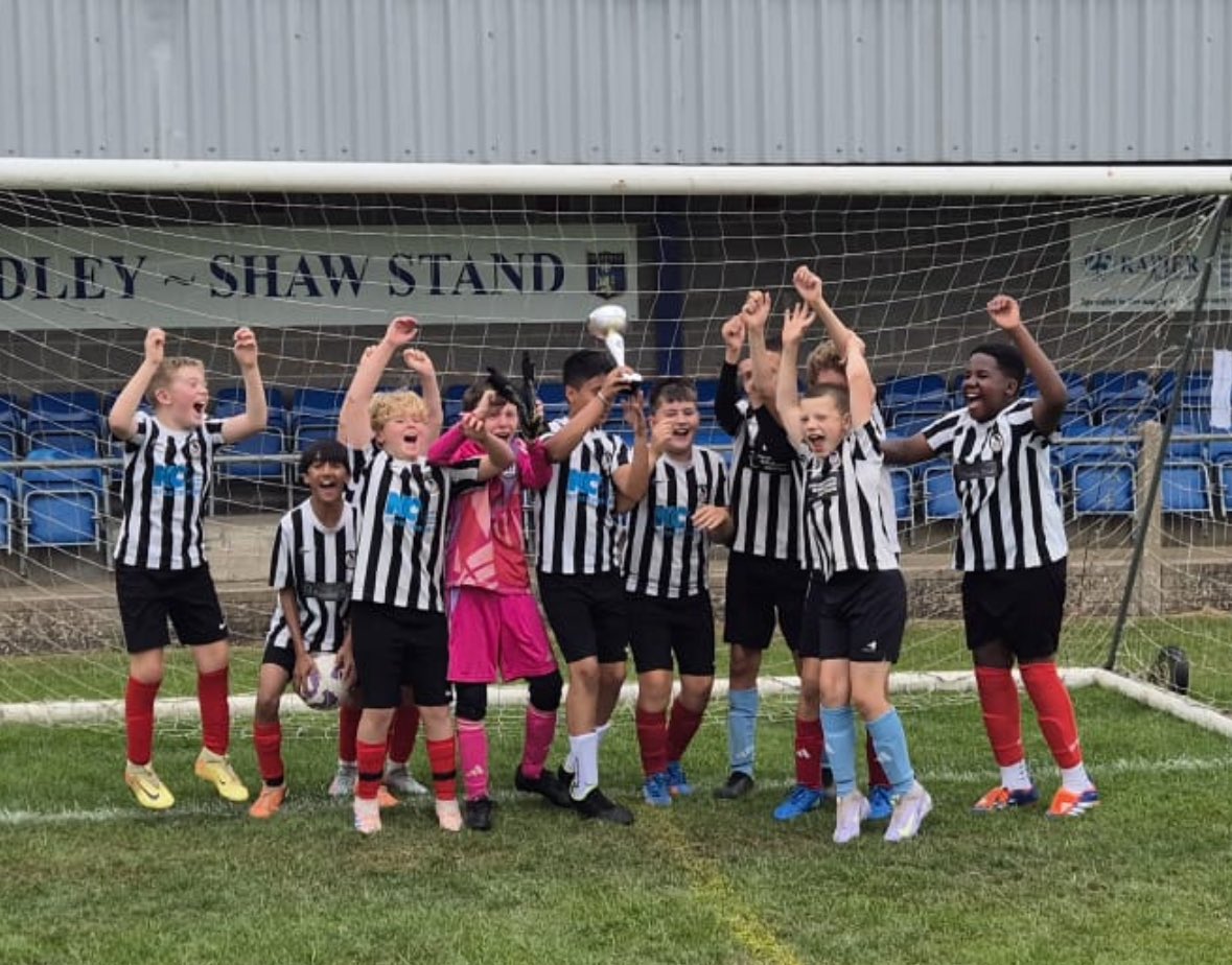 Coalville Town Youth FC tweet media