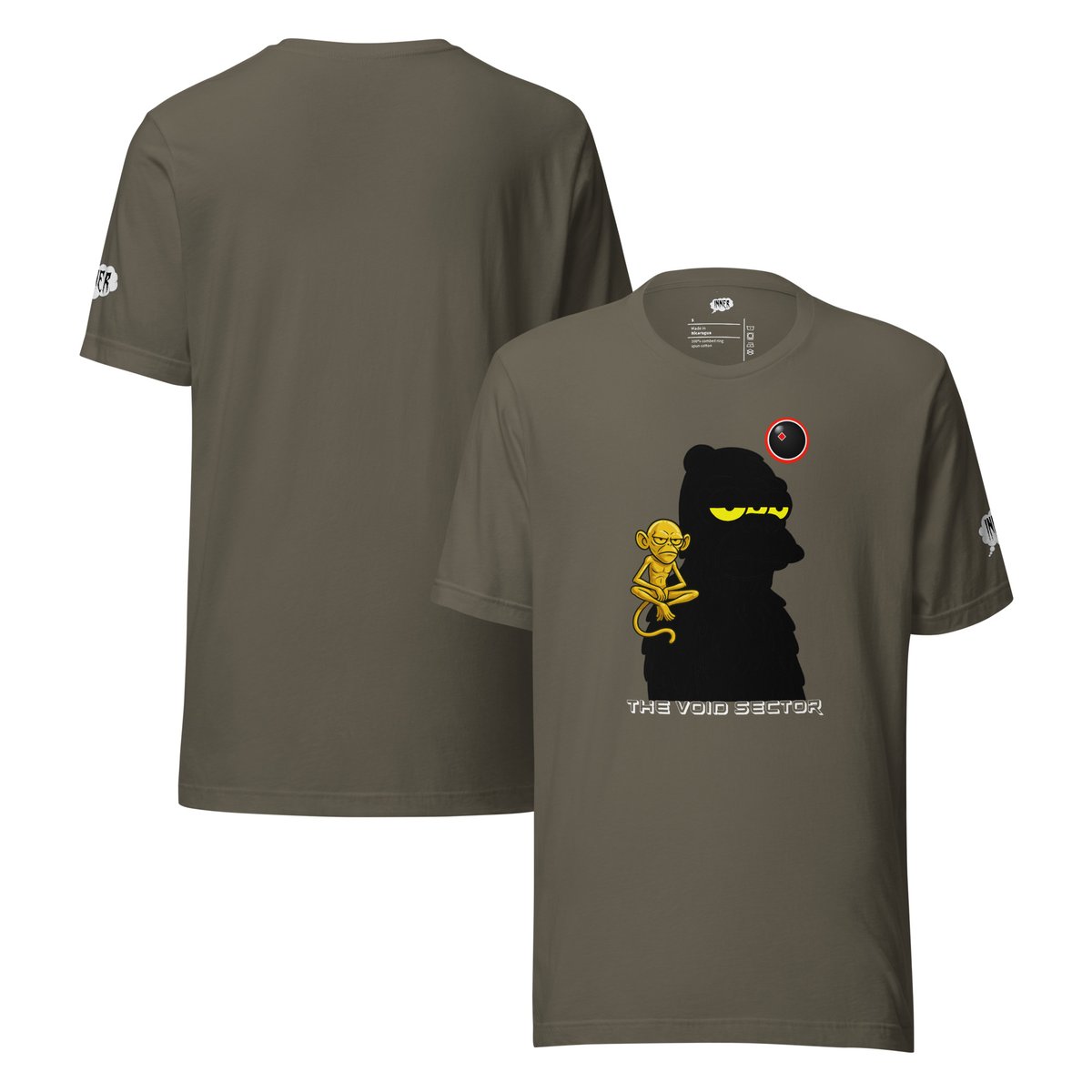 Void Sector T-Shirt – Zunith &amp; Void Eye | NFT Streetwear Tee Limited Edition
Get yours here 🔗👇
ebay.us/m/fEiO2k
#TheVoidSector 1st edition Merch 🕳✨️