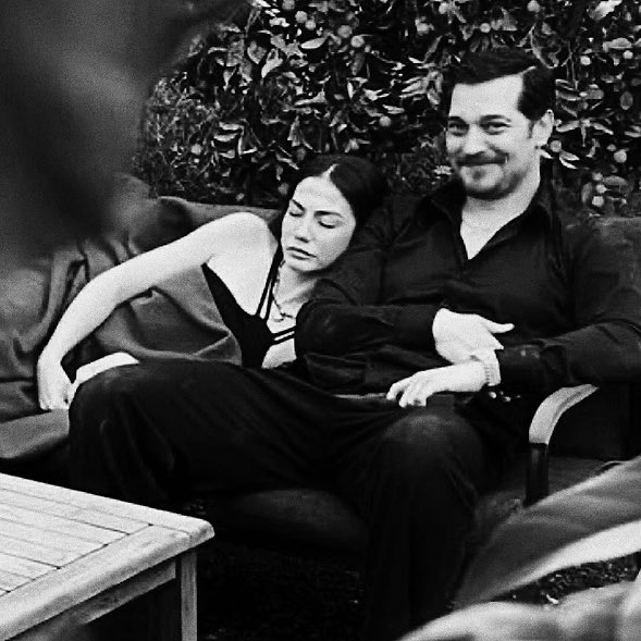 the scene.                                   behind the scene.