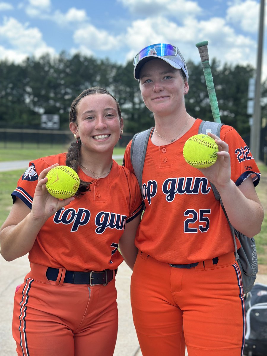 Top Gun National 16u-SK (@topgun_skim) on Twitter photo TOP 3 finish at <a href="/ConnectSports_/">Connect Sports</a> SCENIC CITY T25! Proud of these young guns and their fight!
Started out the game giving up 2 HR, but came back in the bottom of the 1st inning with BACK TO BACK JACKS from 2027 <a href="/EllaSmith0925/">Ella Smith</a> and 2028 <a href="/Zuzu_Kountz7/">Zuzu Kountz</a>. Super exciting game that went TOP 3 finish at <a href="/ConnectSports_/">Connect Sports</a> SCENIC CITY T25! Proud of these young guns and their fight!
Started out the game giving up 2 HR, but came back in the bottom of the 1st inning with BACK TO BACK JACKS from 2027 <a href="/EllaSmith0925/">Ella Smith</a> and 2028 <a href="/Zuzu_Kountz7/">Zuzu Kountz</a>. Super exciting game that went