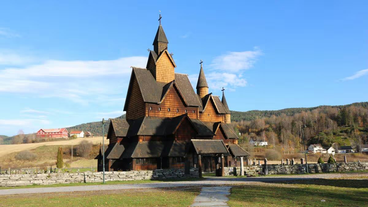 Norway, like Sweden, have a hard time taking care of and protecting Viking heritage. It took years to get the budget for a new Viking ship museum (where the ships don’t rot) and our stave churches maintenance is not kept up with, though they were finally given 7,2 million NOK in