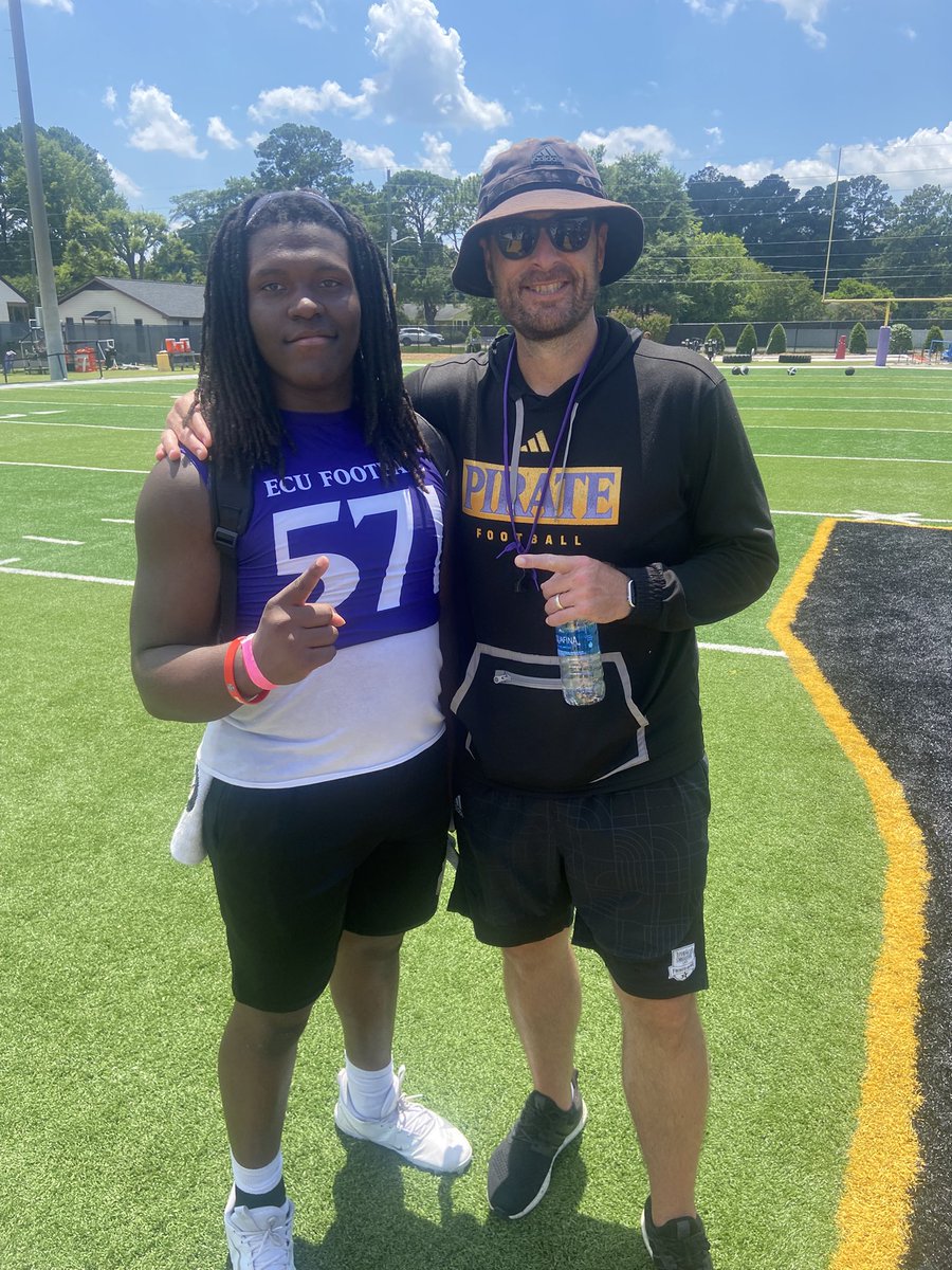 Jamari Taylor (@jamaritaylor843) on Twitter photo Had a great day at camp ! I enjoyed the work .. thank you too @CoaHunt93 <a href="/OLCoachMattox/">Matt Mattox</a> <a href="/coach_jdbaker/">John David Baker</a> <a href="/ECUAthletics/">East Carolina Pirates</a> Had a great day at camp ! I enjoyed the work .. thank you too @CoaHunt93 <a href="/OLCoachMattox/">Matt Mattox</a> <a href="/coach_jdbaker/">John David Baker</a> <a href="/ECUAthletics/">East Carolina Pirates</a>