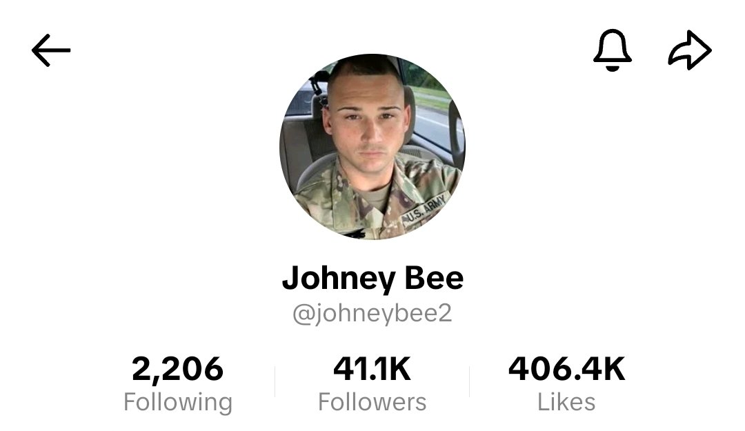 TaraBull808's tweet image. The TikTok account is posting with hashtags #deployment #war #iran