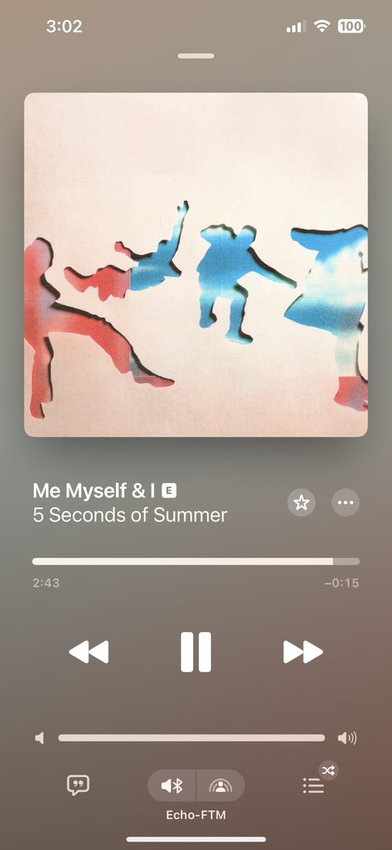 Jordyn WeGotARunner (@jordynwgar) on Twitter photo Why is this album so amazing? Like all I want to do is listen to this, and I’ll never get tired of it. Every song is a masterpiece, and I love them all. #5SOS5
Thank you, <a href="/5SOS/">5 Seconds of Summer</a> 🩷🩵🩷🩵 Why is this album so amazing? Like all I want to do is listen to this, and I’ll never get tired of it. Every song is a masterpiece, and I love them all. #5SOS5
Thank you, <a href="/5SOS/">5 Seconds of Summer</a> 🩷🩵🩷🩵