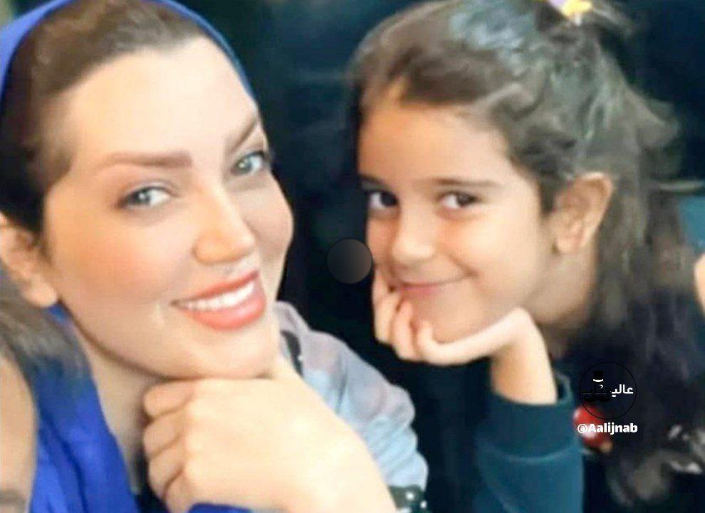 IranUnderFire's tweet photo. Hadis Fakhari, a Social Security office worker, and her 8-year-old daughter were killed in Israel’s strike on Tehran’s Tehranpars neighborhood.

#IranUnderAttack 
#Tehran #StopTheWar https://t.co/kHK8nzLJrO