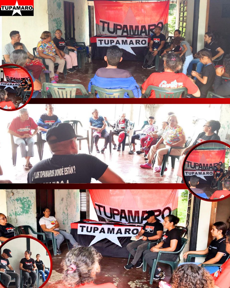 Movimiento Revolucionario TUPAMARO Vzla. (@tupamaromrt_) on Twitter photo 🔴⚫ Dirección Regional del estado <a href="/portuguesamrt2/">@PORTUGUESAMRT2</a> junto a militancia del municipio San Genaro Boconoito realizaron un análisis de la coyuntura Nacional e Internacional. Y a su vez se orienta sobre el segundo momento que tiene nuestro país en las elecciones de Alcaldías y 🔴⚫ Dirección Regional del estado <a href="/portuguesamrt2/">@PORTUGUESAMRT2</a> junto a militancia del municipio San Genaro Boconoito realizaron un análisis de la coyuntura Nacional e Internacional. Y a su vez se orienta sobre el segundo momento que tiene nuestro país en las elecciones de Alcaldías y