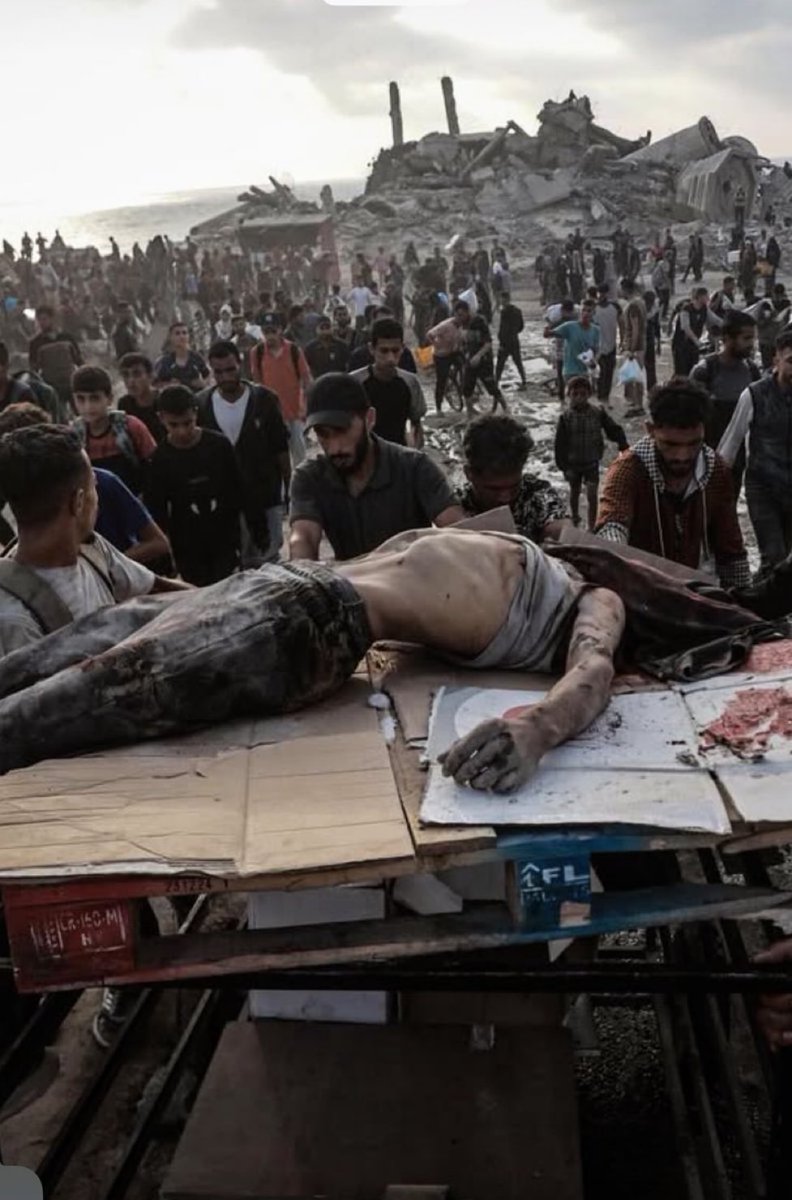 Gaza is starving to DEATH