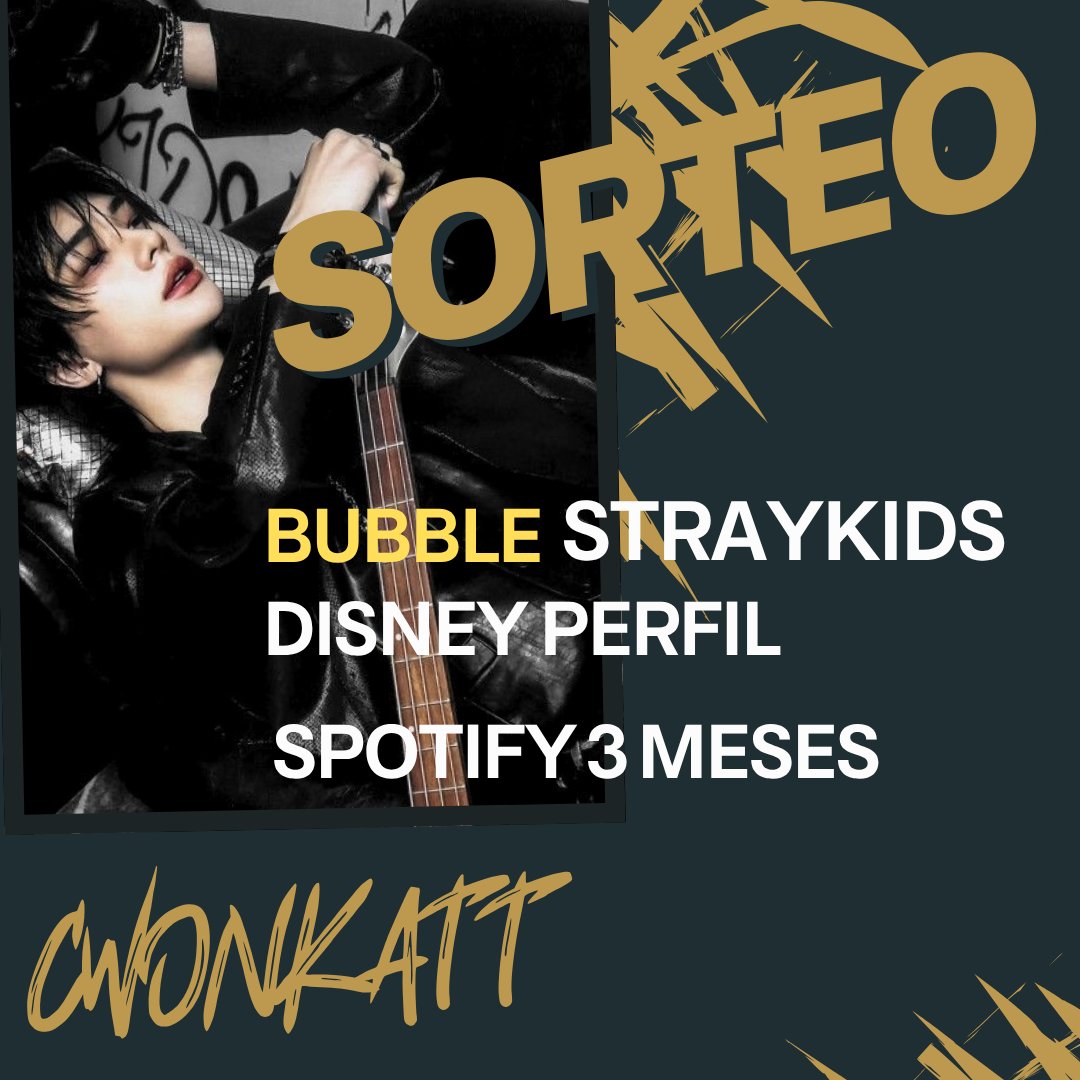 𐚁⠀⠀𝐒𝐎𝐑𝐓𝐄𝐎 𝐖𝐈𝐓𝐇 𝐀𝐃𝐌𝐈 🐈

       𝚁𝚎𝚚𝚞𝚒𝚜𝚒𝚝𝚘𝚜:

⋆⠀Dar fav y rt
⋆⠀Seguirnos con notis on 
⋆⠀comentar