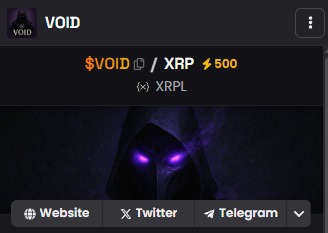 The VOID tweet media