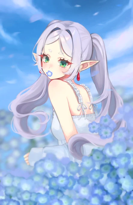 ✿