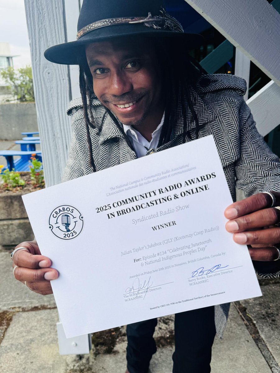 Julian Taylor’s Jukebox tweet media