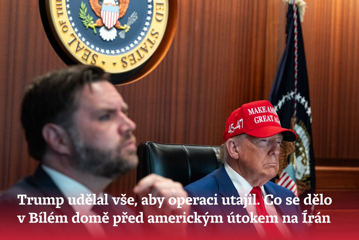 Donald Trump se tentokrát tak mocně snažil operaci utajit, že vyslal letadla jiným směrem, neinformoval Kongres ani evropské spojence a zpravodajům Bílého domu v sobotu večer těsně před završením útoku vzkázal, ať už nečekají další dění. Jeden z jeho spolupracovníků ho ale