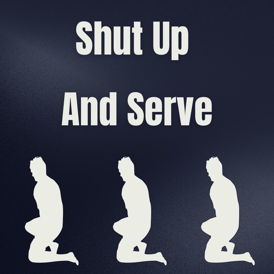 #ServiceSunday Time to get to it boys. Serve the MEN in your life so they can have the life they deserve as SUPERIOR MEN.