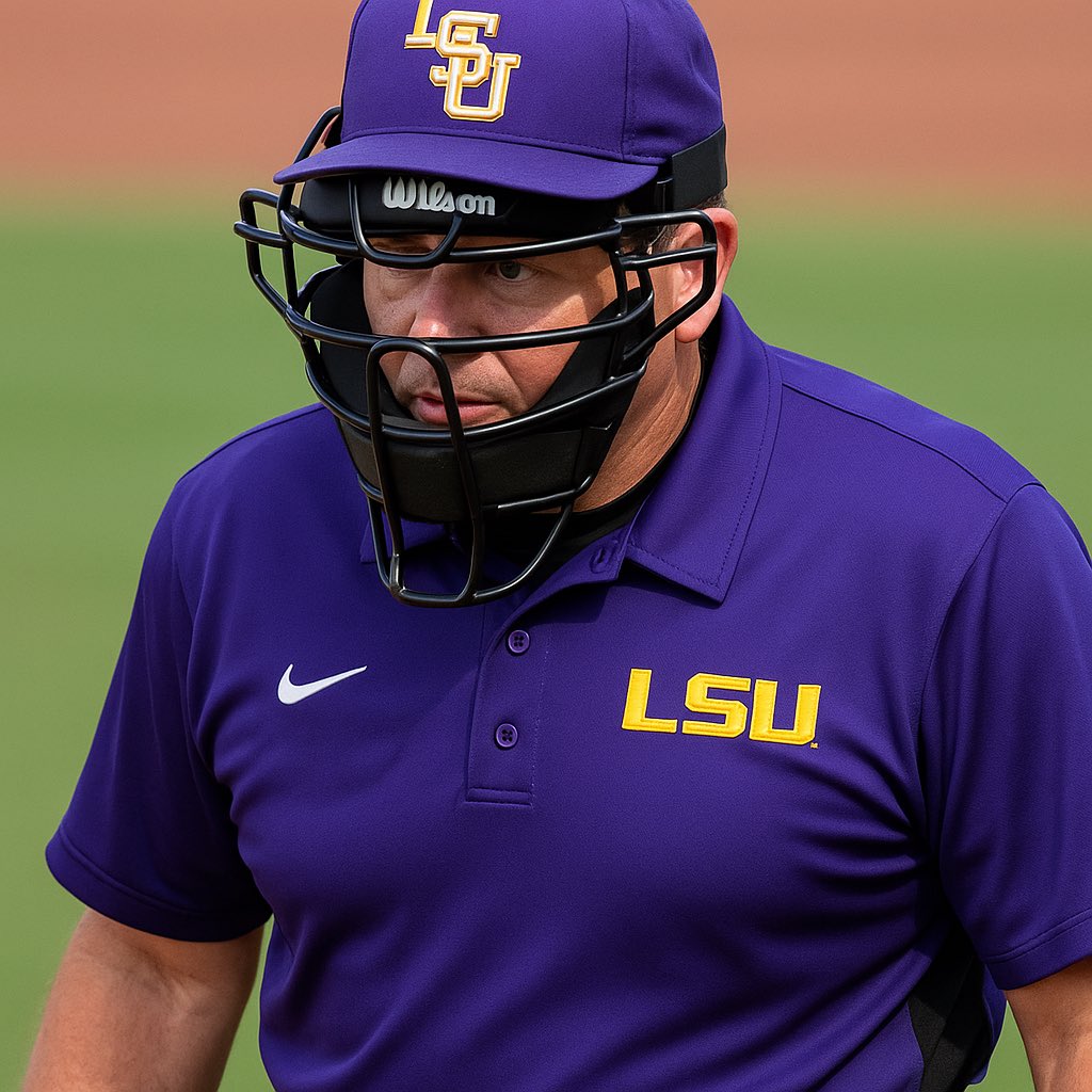 LSU’s #1 fan.