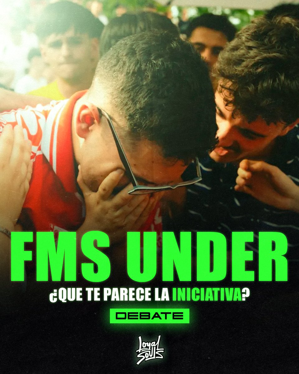 LoyalSouls_'s tweet photo. El dia de ayer tuvimos la primera edicion de FMS Under, con España como sede y Nez (@Kike_Nez16) como campeon 🏆

Llevado a la practica este torneo como metodo de ascenso, ¿Que te parece esta iniciativa?

Queremos leerte 💚 https://t.co/H2pz0nYRTj