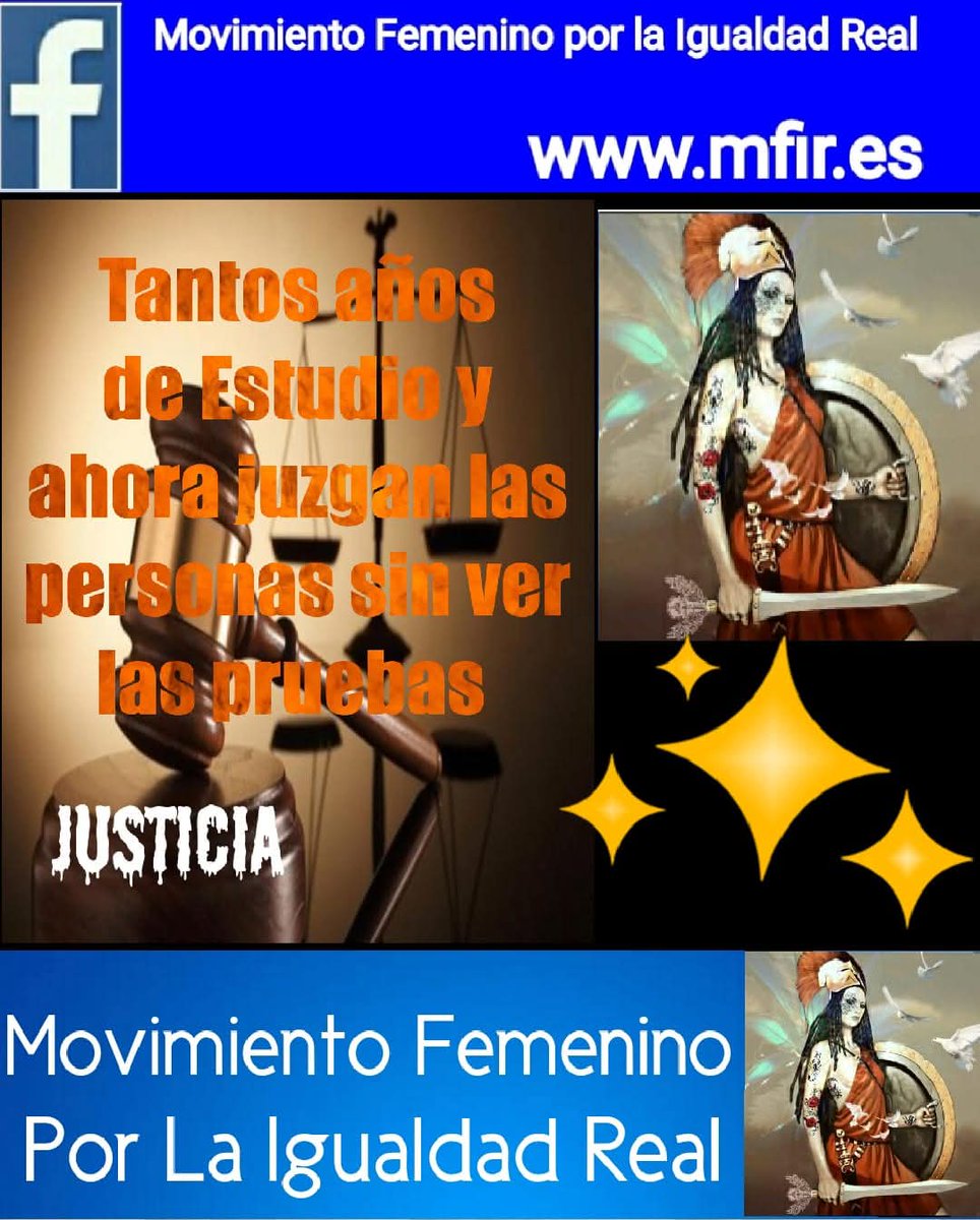 ¿Donde quedó la justicia?