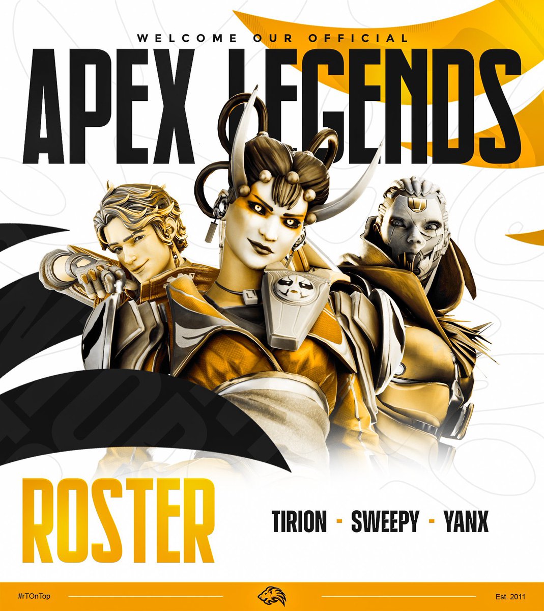 Officially joined <a href="/rTOnTop/">Recognised Talent</a> 

W/ <a href="/RealYanx/">Yanx 🔥</a> &amp; <a href="/Tirion97/">Tirion</a>