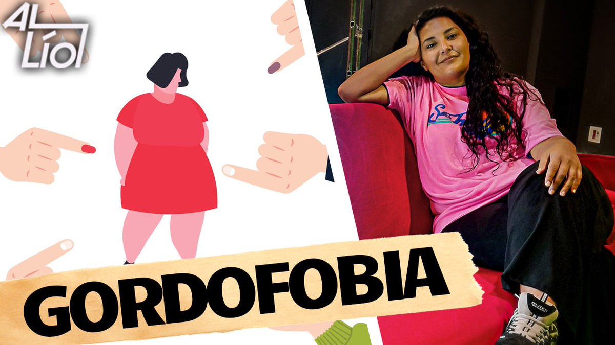Canal Red (@canalred_tv) on Twitter photo AL LÍO
Van a abrir un buen melón <a href="/Kamipnasqo/">Silvia Agüero Fernández</a> y Lara Gil, autora del libro “Manual para romper un cuerpo” en el que habla de la Gordofobia.
📺 youtu.be/BpZBvp_OxKk AL LÍO
Van a abrir un buen melón <a href="/Kamipnasqo/">Silvia Agüero Fernández</a> y Lara Gil, autora del libro “Manual para romper un cuerpo” en el que habla de la Gordofobia.
📺 youtu.be/BpZBvp_OxKk
