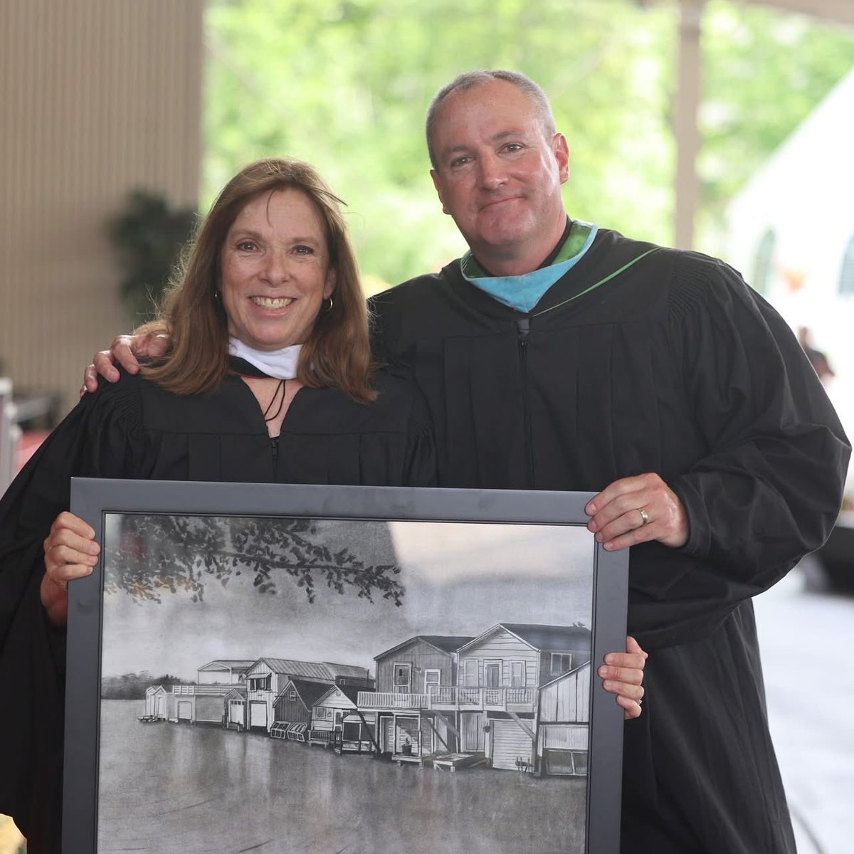 Congrats to Academy Reading teacher Karen Brown on receiving the John Wilcox Award. This is the highest honor bestowed to a faculty member. Mr. Wilcox was the longtime CA principal and this award is given annually at Commencement. Congratulations Mrs. Brown!
#CanandaiguaProud